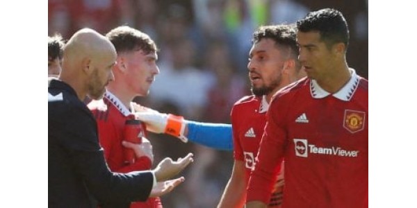 HISTORIEN MELLOM MANCHESTER UNITED OG CRISTIANO RONALDO